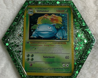 VENUSAUR - 15/102 - Base Set - Holo - Pokemon Card - Exc / Near