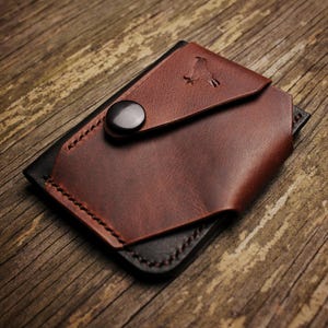Jj Leathersmith Wallet - Etsy