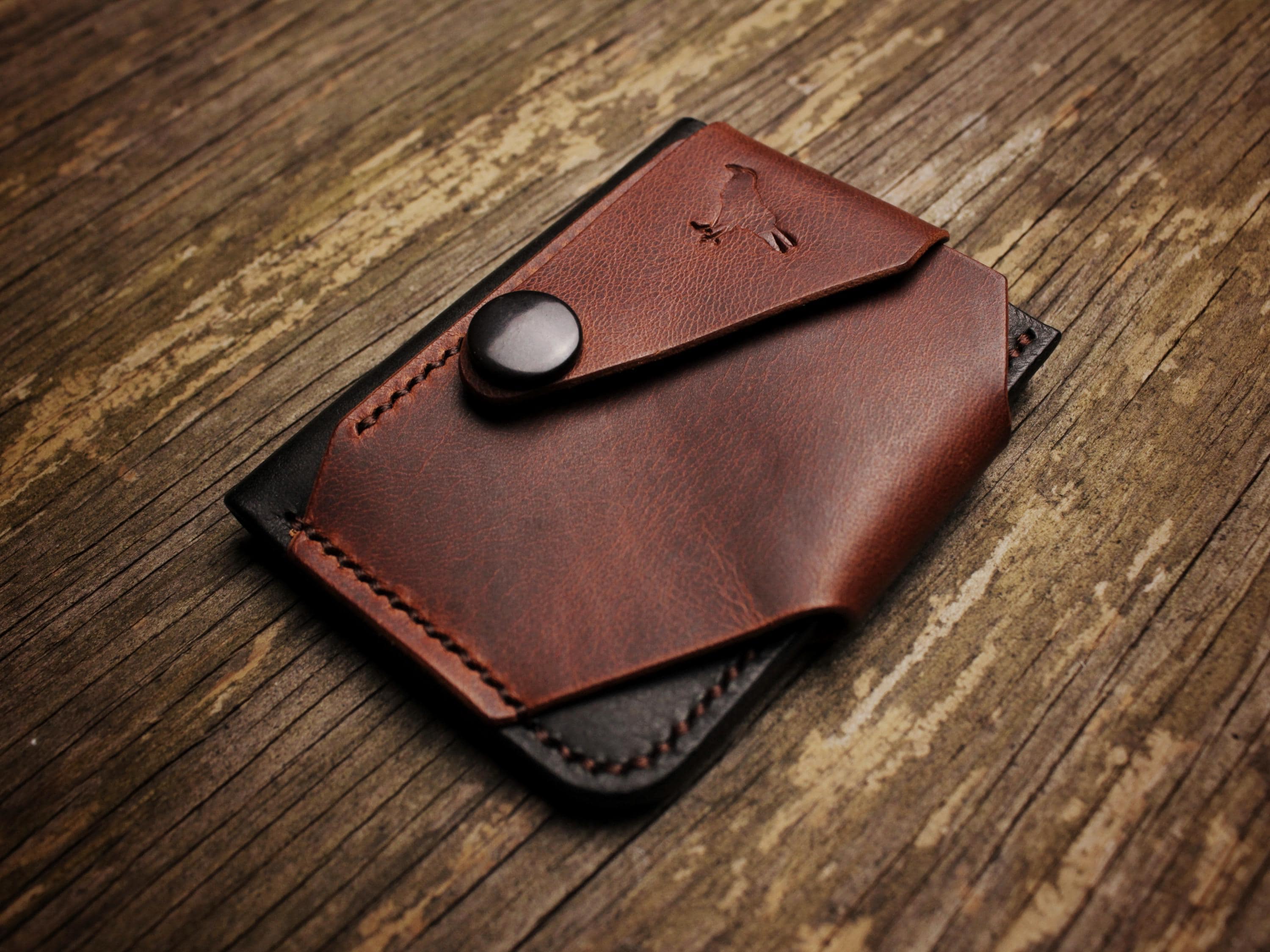 Jj Leathersmith Wallet - Etsy