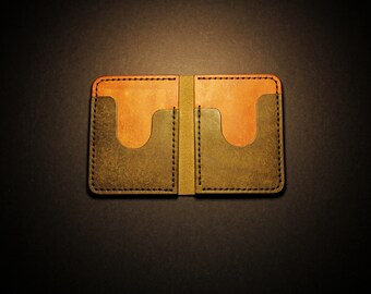 Swarm Bifold EDC Wallet Leather | Real Veg Tanned Italian Leather
