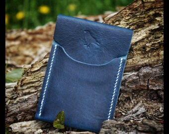 Pup Ortensia - Handmade Italian Leather Minimalist Wallet **LIMITED EDITION**