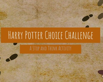 Wizard's Thinking Challenge Stop & Think Activity | Interactive Learning Game | Executive Functioning Impulse Control Personal Management