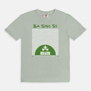 Ba Sing Se ATLA Comfort Colors Tee 1717