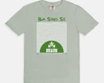 Ba Sing Se ATLA Comfort Colors T-shirt 1717