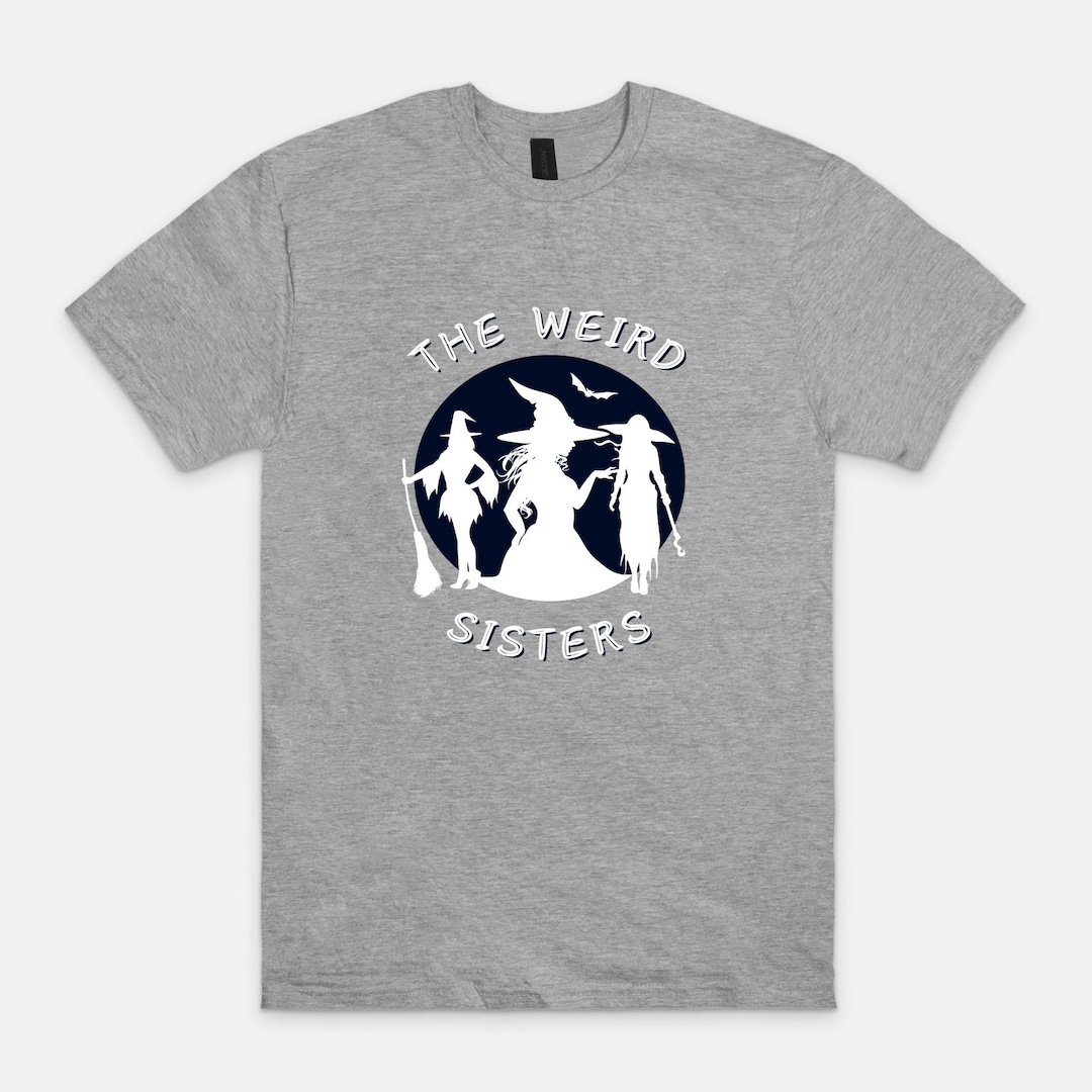 The Weird Sisters Band Tee Shirt - Etsy