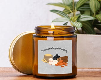 Handelsbrettspiel-Kerze Amber Jar 4oz