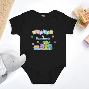 Babies and Bassinets D&D One Piece Rabbit Skins Onesie