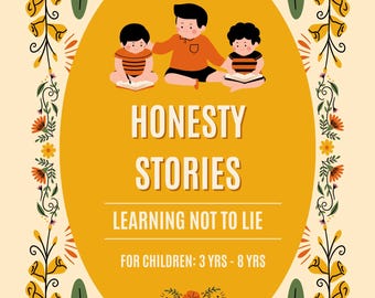 Honesty Storytelling Activity - Puppet Stories for Bravely Telling the Truth, Not Lying | Elementary School, Preschool, Ages 3-8