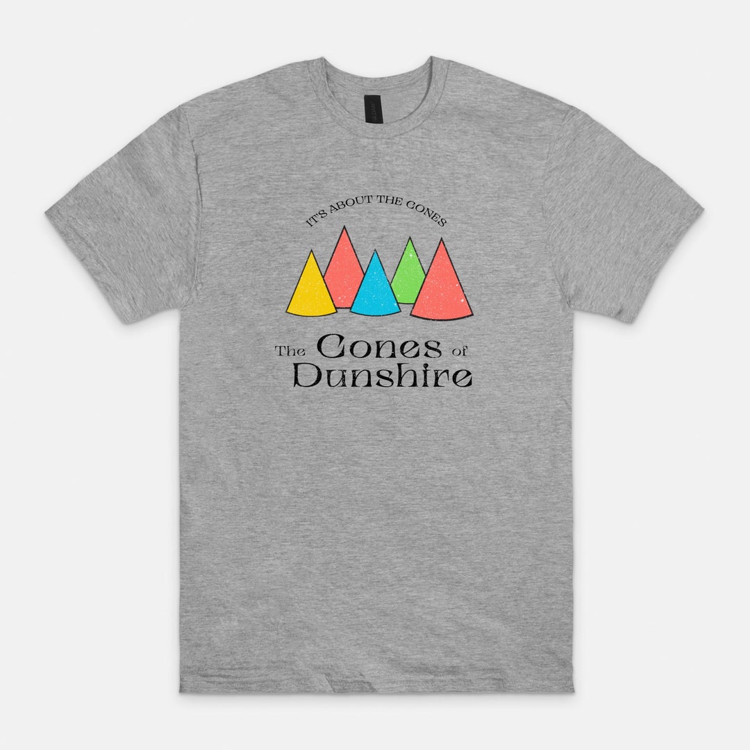 Cones of Dunshire Parks and Rec Shirt Ben Wyatt Etsy