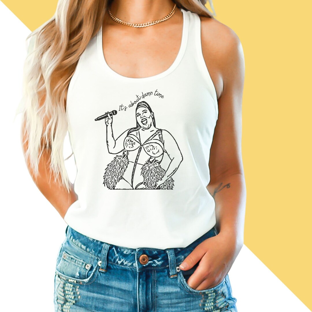 Lizzo Tank Tank Jazz Fest Jazz Festival Fest Nola New Etsy