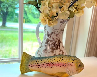 Catnip Toy - Cat Toy - Hand Made - Made in the USA - Catnip - Trout