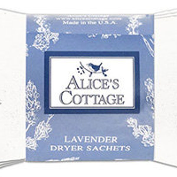 Lavender Dryer Sachet - Lavender - Laundry Fragrance