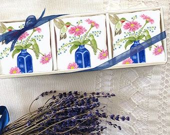 Gift Boxed Lavender Sachets - Gift Sets - Any Occasion Gift