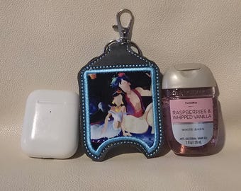 Magic sanitizer/airpod holder