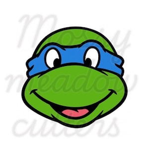 Mutant turtle cookie cutter