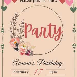 Birthday Invitation