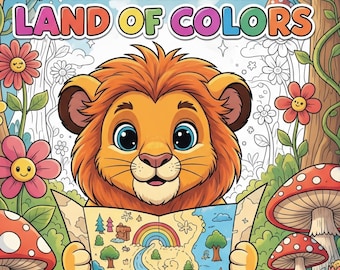 Printable Coloring Book for Kids – Creative Indoor Activity and Birthday Gift