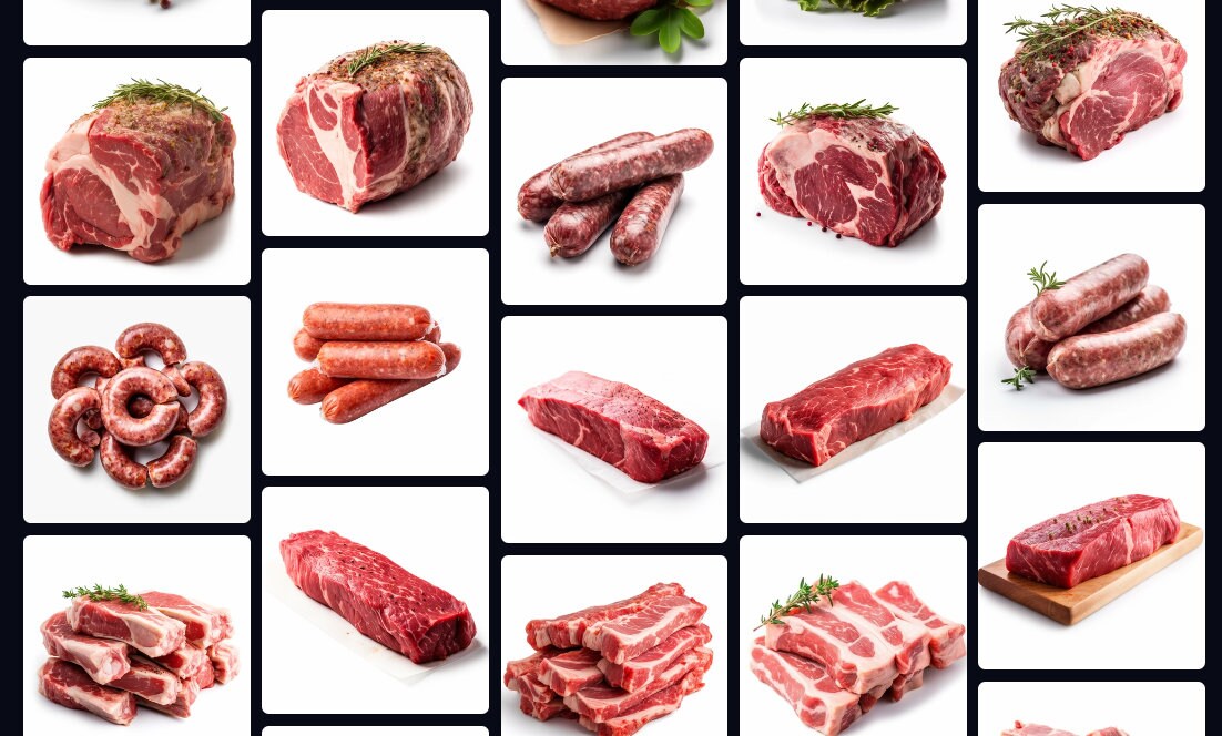 Fresh Meat 152 PNG Files, Cuts of Meat Clipart, Pork ,beef, Vector Art ...