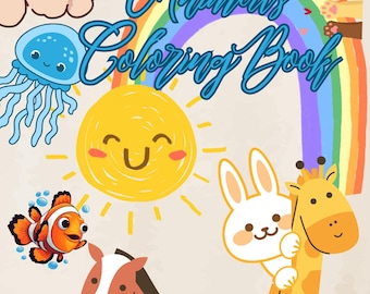 Digital coloring book