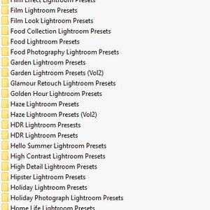 80,500 Lightroom Presets Bundle ! Elevate Your Photography Game on Etsy