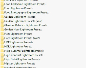 80,500 Lightroom Presets Bundle ! Elevate Your Photography Game on Etsy