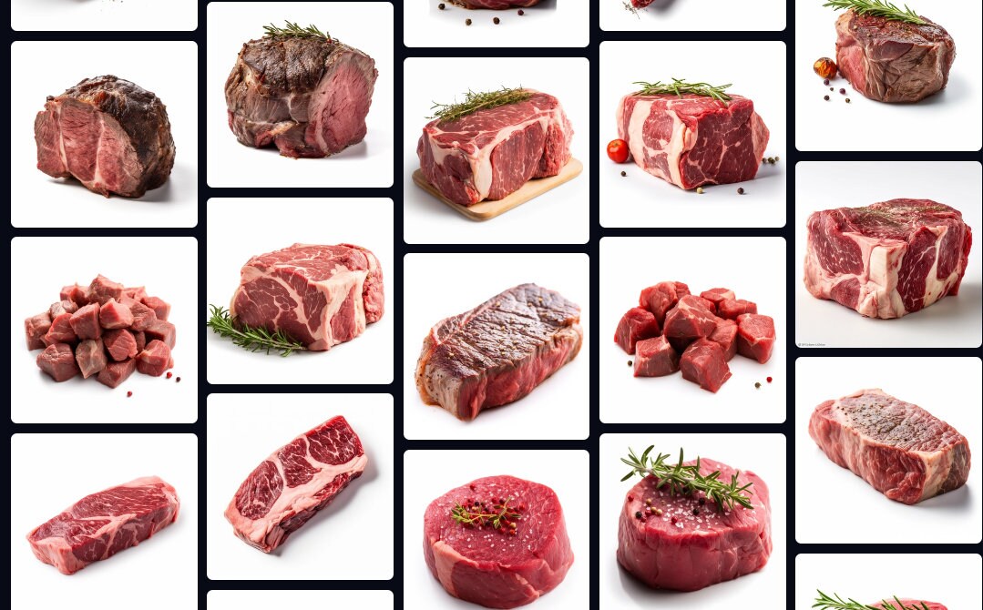 Fresh Meat 152 PNG Files, Cuts of Meat Clipart, Pork ,beef, Vector Art ...