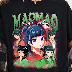 The Apothecary Diaries Maomao T-Shirt, Apotheker Tshirt, Anime Shirt, Männer Shirt, Frauen Shirt