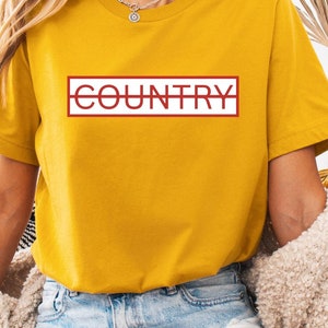 Sakamoto Days Country Shirt, Taro Sakamoto, Anime T-Shirt