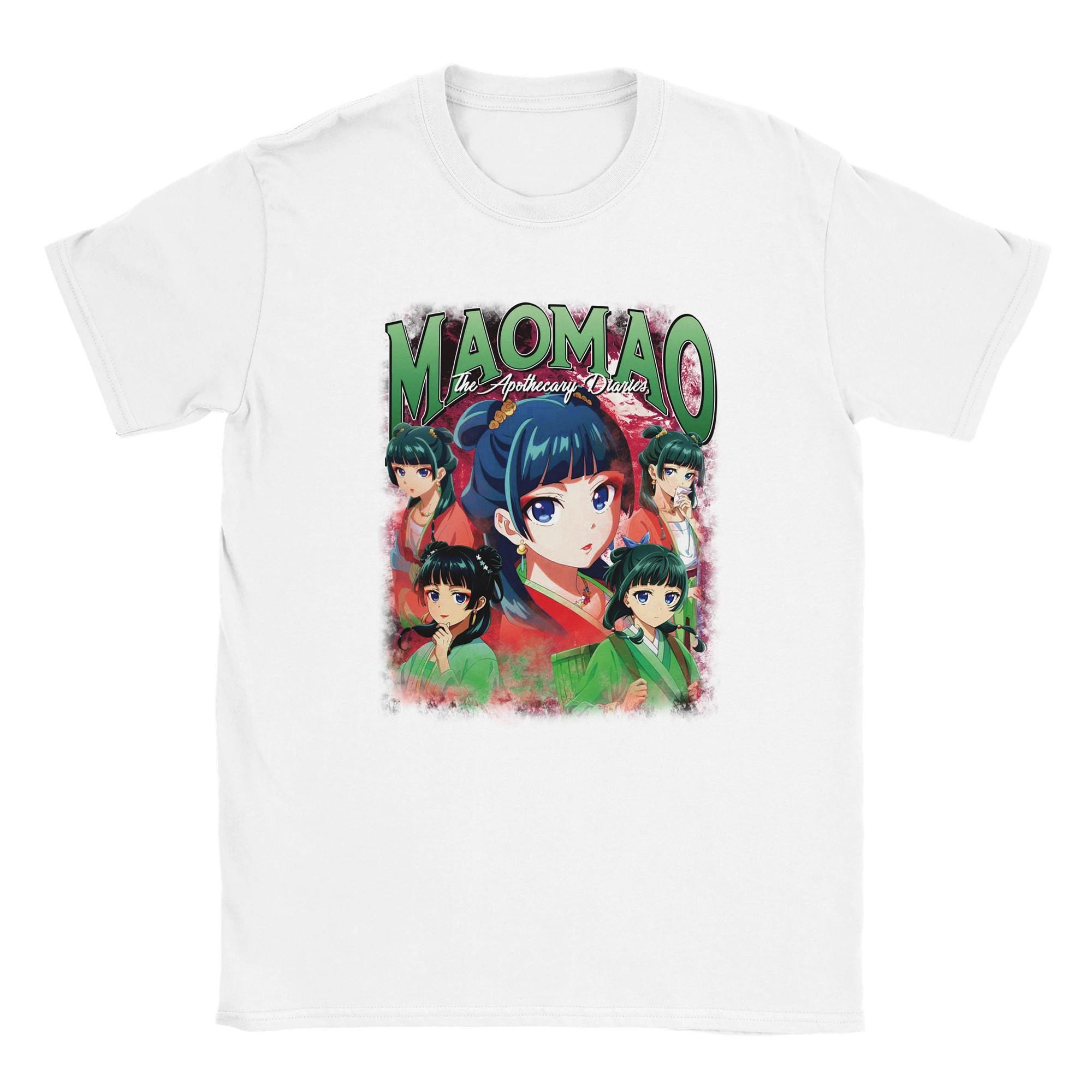 薬屋のひとりごと マオマオ Tシャツ：アニメソフトスタイルTシャツ