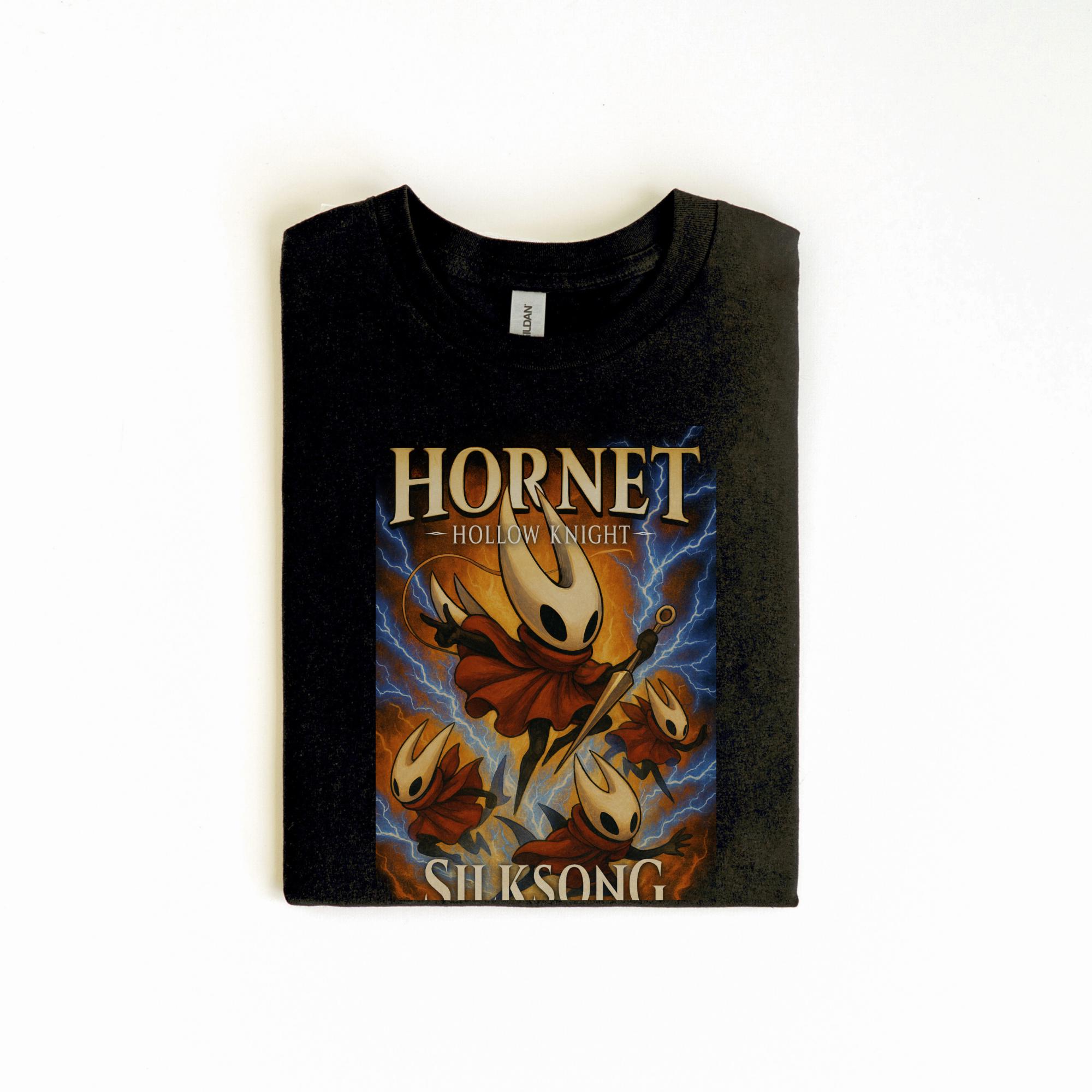 T-shirt Gamer Hollow Knight Silksong - Unisexe, Coupe Décontractée - Plusieurs Tailles Du XXS Au XXXXL - Idéal Cadeau Pour Fan De Jeux Indés - 10