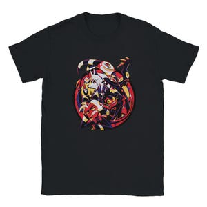 Hazbin Hotel, Helluva Boss Group, Unisex Graphic Vintage-style T-Shirt image 4
