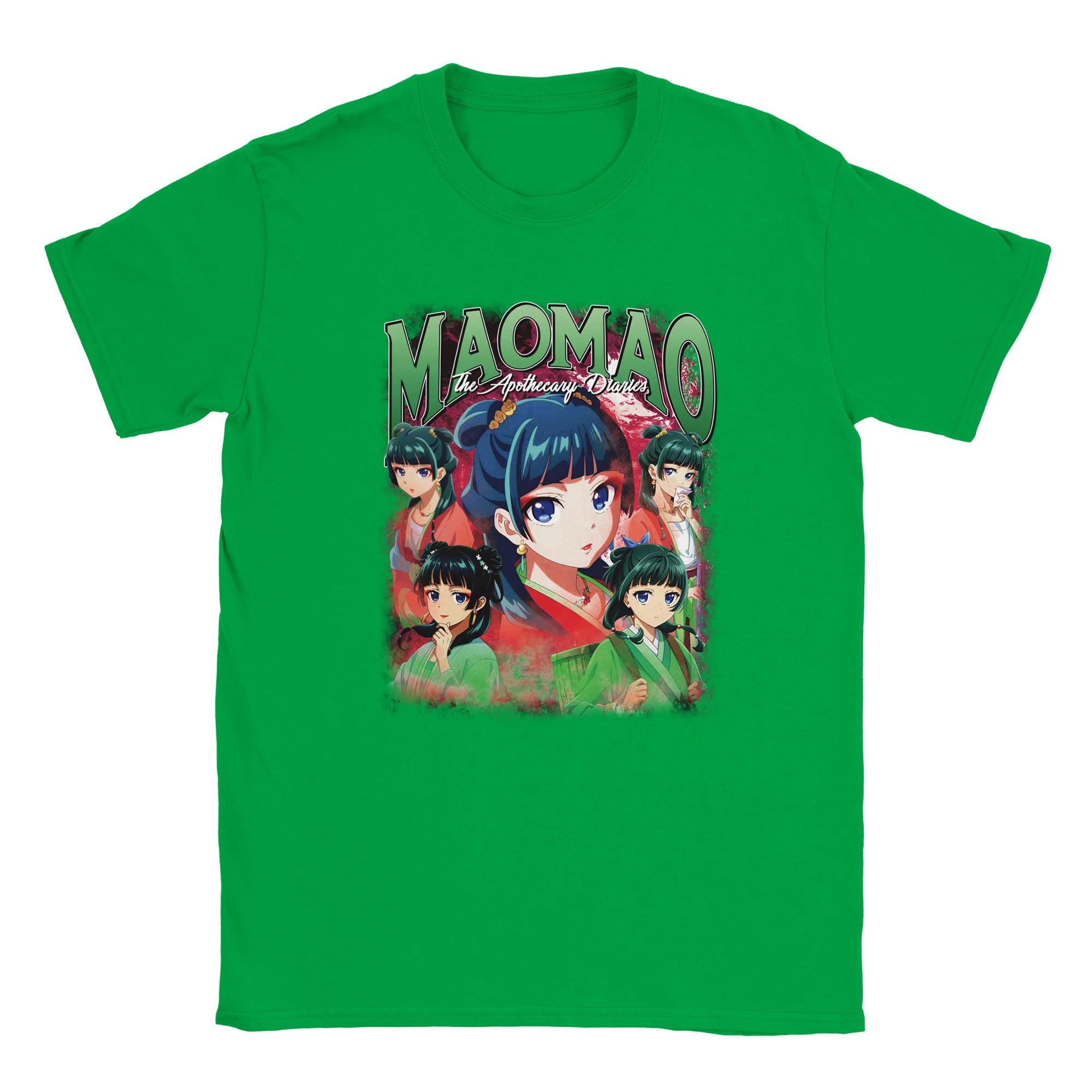薬屋のひとりごと マオマオ Tシャツ：アニメソフトスタイルTシャツ