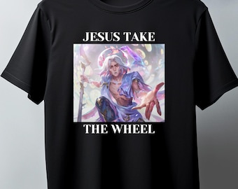 Viktor Arcane Jesus Take The Wheel T-Shirt Unisex Vintage Style  | Jayce x Viktor, Arcane, Arcane Season 2, Jaycepfp