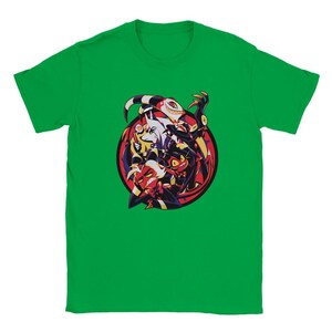 Hazbin Hotel, Helluva Boss Group, Unisex Graphic Vintage-style T-Shirt image 5