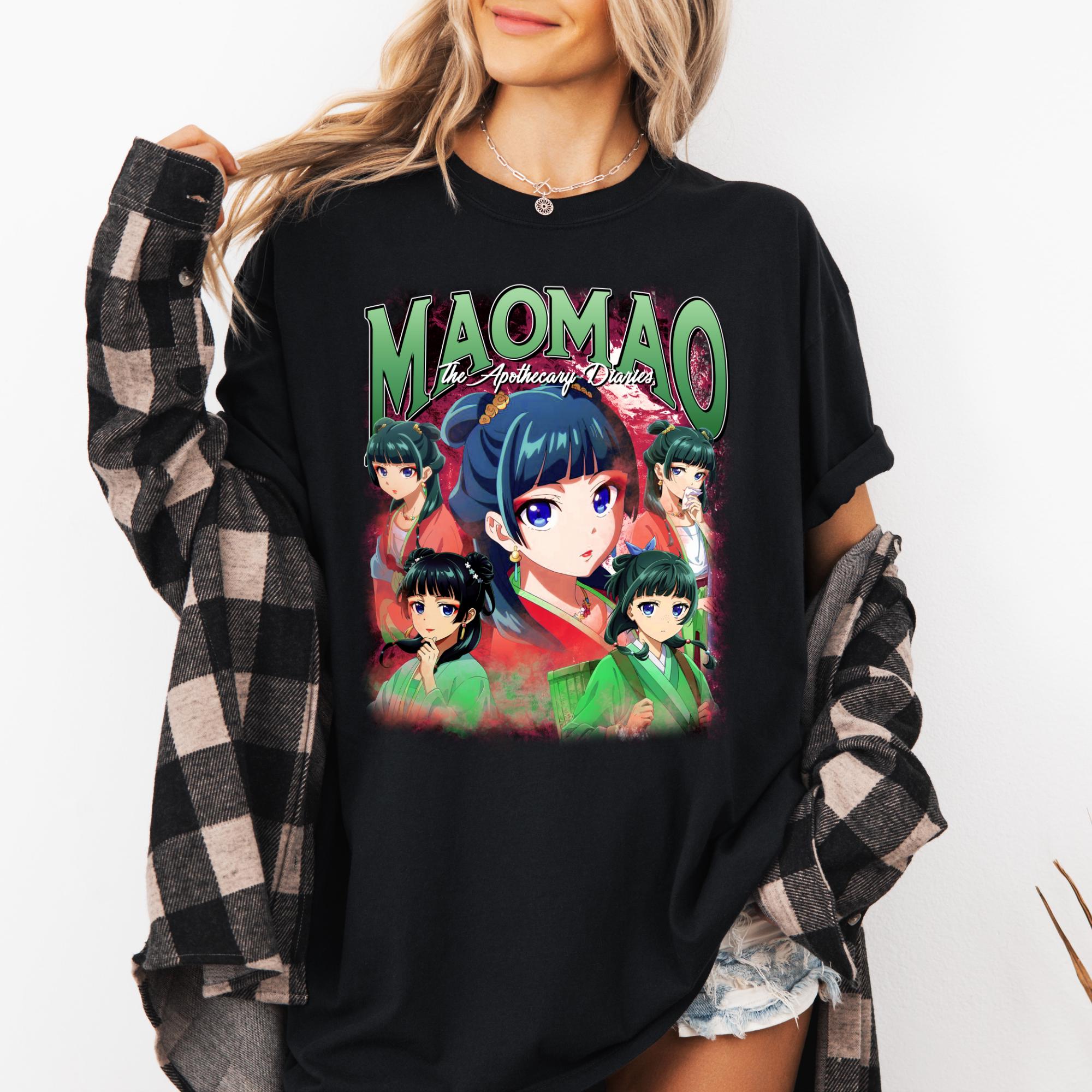 薬屋のひとりごと マオマオ Tシャツ：アニメソフトスタイルTシャツ