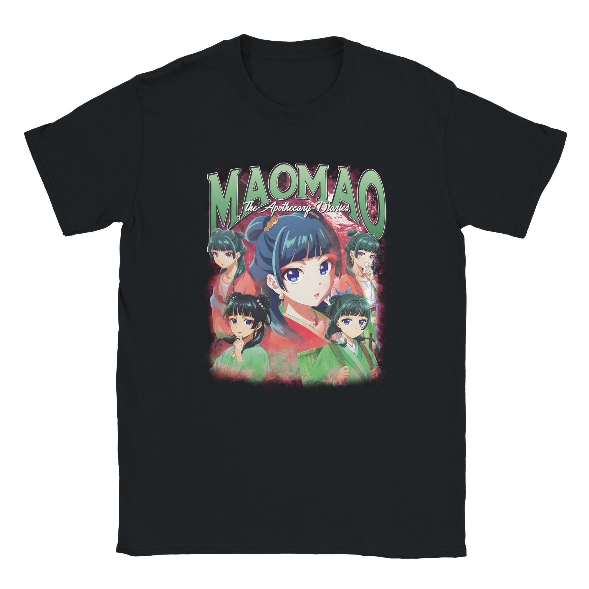 薬屋のひとりごと マオマオ Tシャツ：アニメソフトスタイルTシャツ