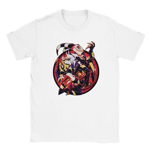 Hazbin Hotel, Helluva Boss Group, Unisex Graphic Vintage-style T-Shirt image 3