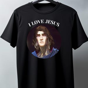 I Love Jesus Viktor Arcane Meme Viktor Jesus T-Shirt Unisex Vintage Style | Jayce x Viktor, Arcane, Arcane Season 2, Jaycepfp