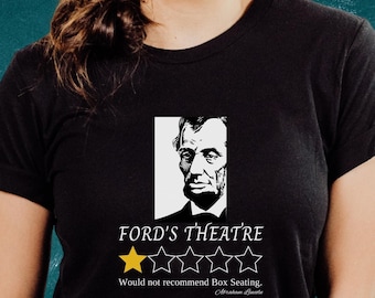 Abraham Lincoln Shirt, American History Tee, Funny US History Teacher T-Shirt, Funny Review Shirt, Historian, History Lover, History Buff