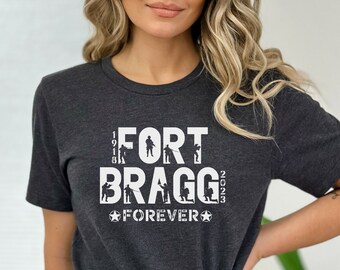 Fort Bragg T-Shirt, Veteran Shirt, Army Veteran Tee, US Army, Army Dad, Army Wife, Army Son, Army Daughter, Gift for Army, Gift for Veteran