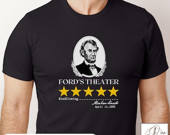 Abraham Lincoln Shirt, History Teacher Tee, US History Major, Graduation Gift, Funny History Meme, Dark Humor History, American History Buff