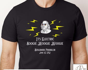 Benjamin Franklin T-Shirt, American History Tee, History Teacher Shirt, Social Studies Teacher Shirt, Funny History Shirt, History Buff Tee