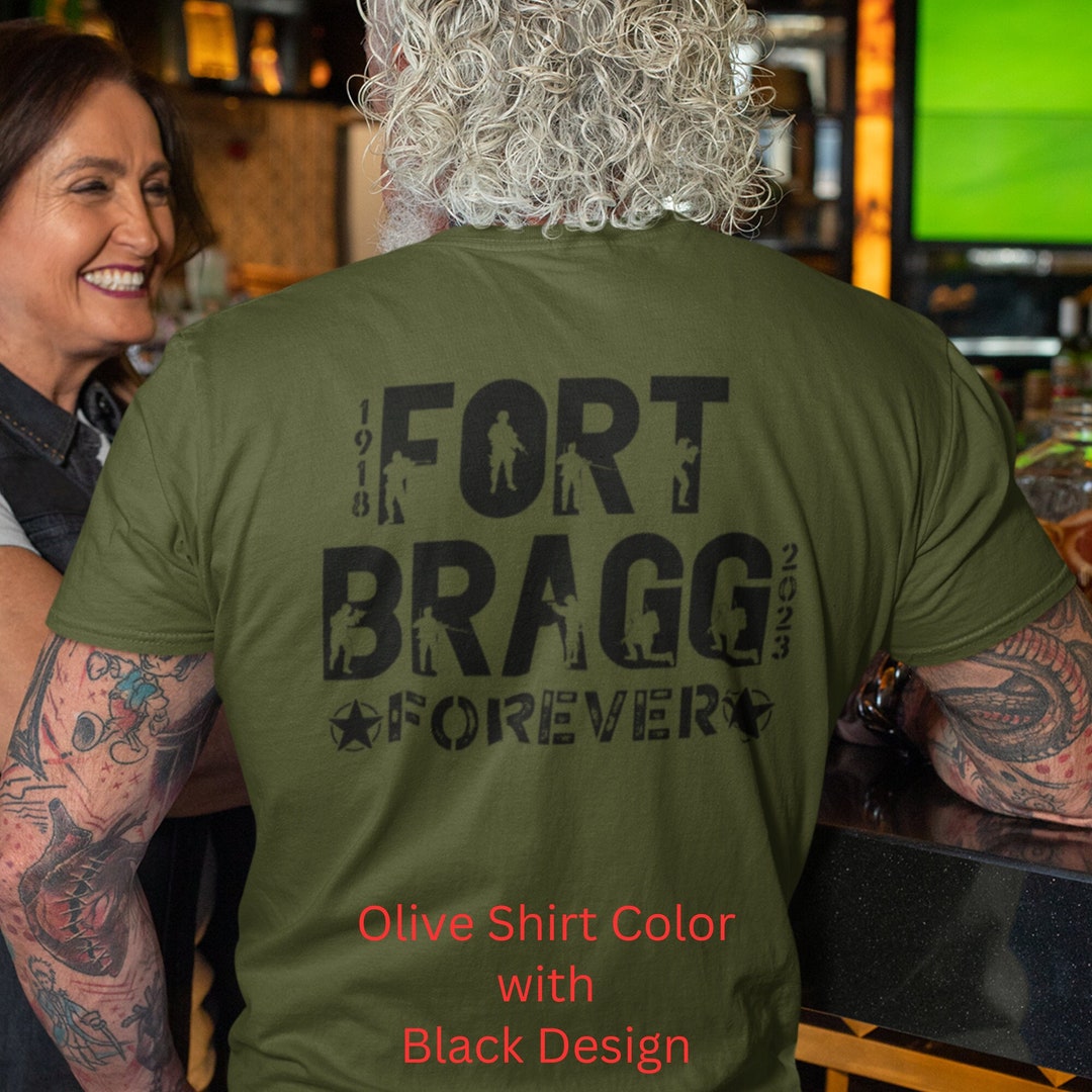 Personalized Fort Bragg Tshirt, Custom Veteran Shirt, Army Veteran