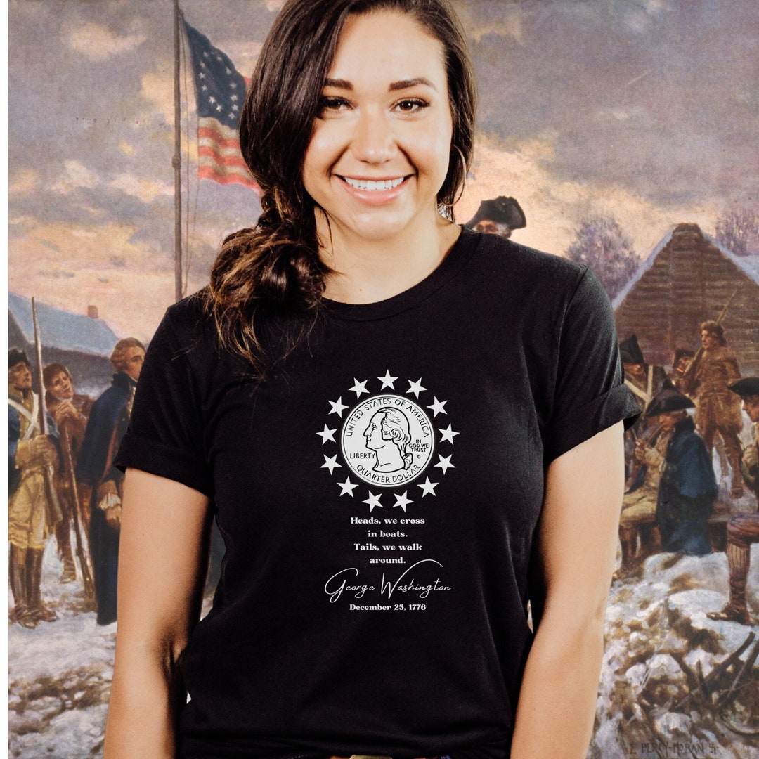 Funny History Tshirt, History Teacher Tee, Washington Shirt