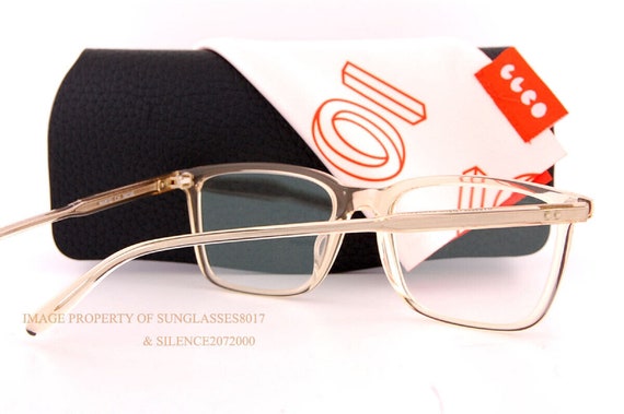 New Authentic Garrett Leight Eyeglasses Marco Champagne Rx  display picture 2