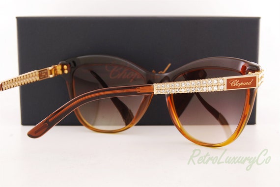 新品 ショパール サングラス ブラウン/アンバーフレーム ブラウン