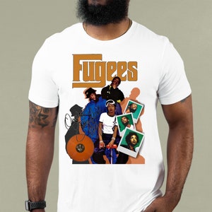 Fugees T-shirt Vintage T-shirt 90s T-shirt Vintage Fugees TShirt Hiphop T-shirt Retro