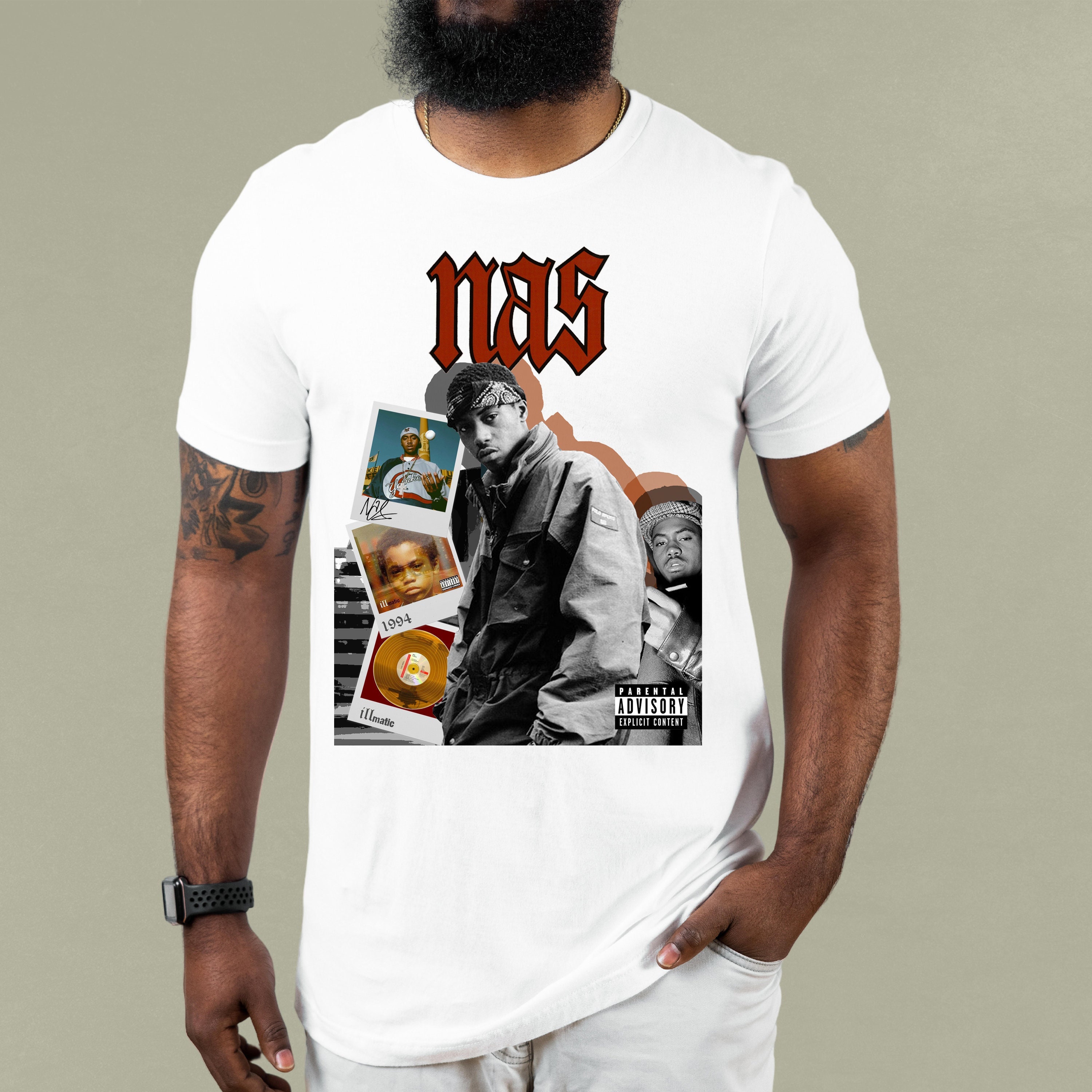 Vintage Hip Hop T Shirt - Etsy