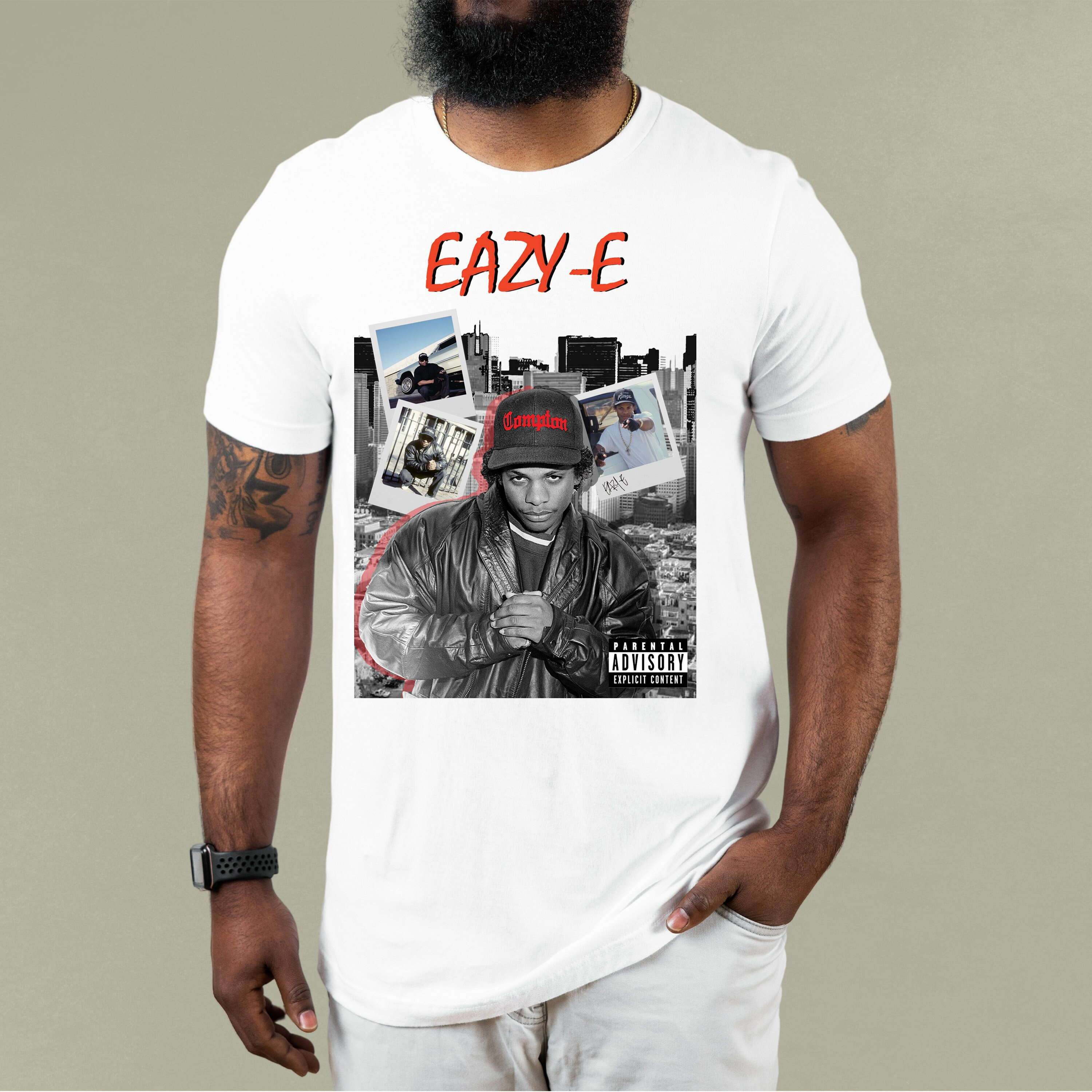 Eazye Tshirt Vintage Easy E Tshirt 90s Tshirt Vintage Tshirt Hiphop