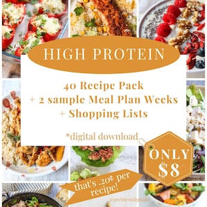 High Protein Recipe Pack